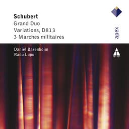 Schubert: Grand Duo, D. 812, Variations, D. 813 & 3 Marches militaires, D. 733 - Franz Schubert