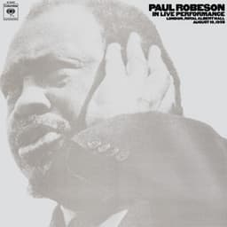 Paul Robeson Live in London 1958 - Paul Robeson