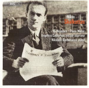 Skalkottas: 16 Melodies / 15 Little Variations / Piano Sonatina - Nikos Skalkottas