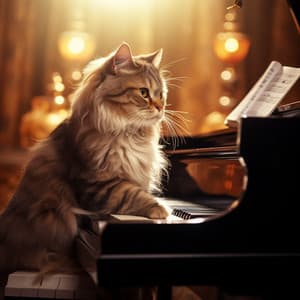 Cats Piano: Silent Whiskers Melody - Classical Portraits