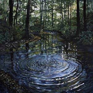 Binaural Water Sanctuary: Relaxing Moments - Relaxing Nature Recordings