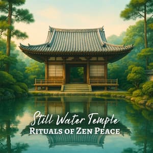 Still Water Temple & Ambient Rituals of Zen Peace - Meditación Música Ambiente