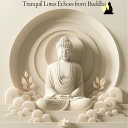 Tranquil Lotus Echoes from Buddha - Serenity Music Relaxation