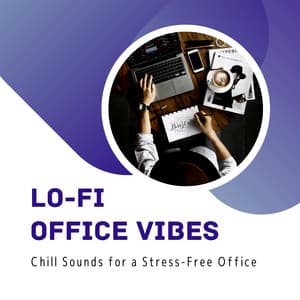 Lo-fi Office Vibes - Chill Sounds for a Stress-Free Office - Circle of Notes