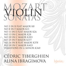 Mozart: Violin Sonatas Nos. 20, 25, 26, 30  etc. - Wolfgang Amadeus Mozart