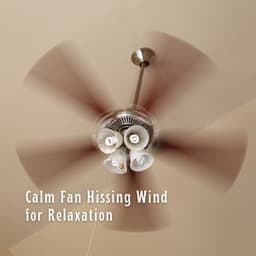 Calm Fan Hissing Wind for Relaxation - Relax Meditate Sleep Media