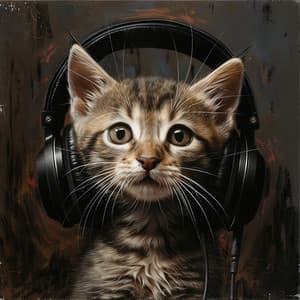 Gatos Y Calma: Armonía De Música Ambiental - Guarida de música de gatos
