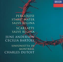 Scarlatti: Salve Regina / Pergolesi: Stabat Mater - Giovanni Battista Pergolesi