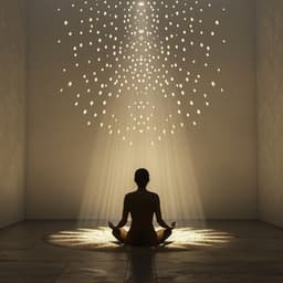 Tranquilidad Binaural De La Lluvia Para La Meditación Guiada - Ruido de Meditación