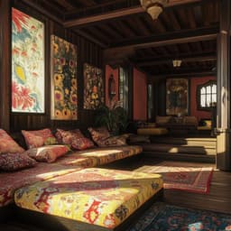 Relaxing Lofi Chillhop - Lounge Music Café