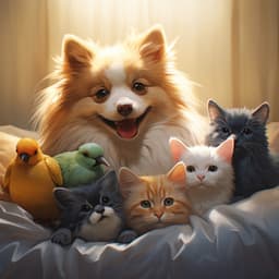 Lofi Symphony for the Modern Pet - Calm Pets Music Academy