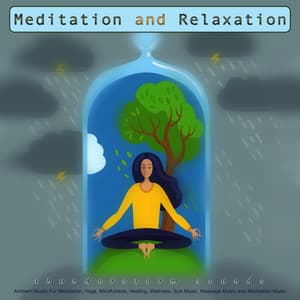 Meditation and Relaxation: Thunderstorm Sounds and Ambient Music For Meditation, Yoga, Mindfulness, Healing, Wellness, Spa Music, Massage Music and Meditation Music - Meditation