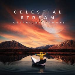 Celestial Stream: Astral Waterways - Calming Water