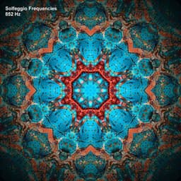 852 Hz Solfeggio Frequencies - Solfeggio Miracle