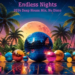 Endless Nights: 2024 Deep House Mix, Nu Disco, Summer Party, Chill House Vibes - Disco Dj