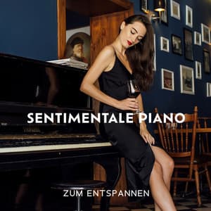 Sentimentale Pianobar zum Entspannen: Beste instrumentale Jazz-Hintergrundmusik für einen romantischen Abend - Instrumental Jazz Musik Hintergrund