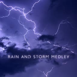 Rain and Storm Medley: Soothing Rain Sounds for Relaxation, Deep Sleep and Stress Relief. Healing Sounds of Nature - Robin Gardner