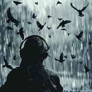 Rain’s Calming Song: Binaural Birds for Relaxation - 80 88 Hz - The Relaxation Hub