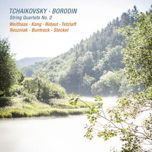 Tchaikovsky & Borodin: String Quartets No. 2 - Byol Kang