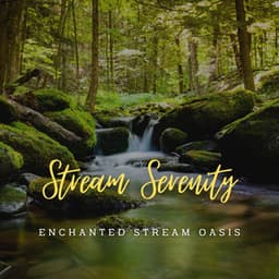 Stream Serenity: A River's Lullaby - Water Rock Soundscapes