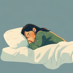 Dusj af Visdom: Sammensmeltning med Regnens Essens - Easy Sleep Music