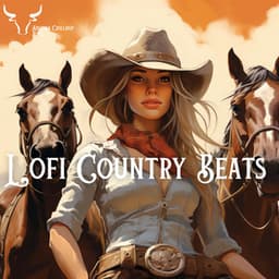 Lofi Country Beats - Arizona Chillhop Bull