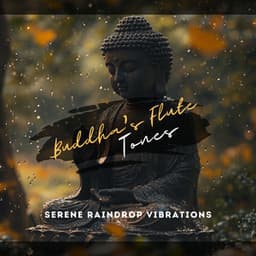 Serene Raindrop Vibrations - Buddha's Flute Tones