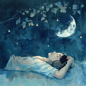 Peaceful Sleep: Harmonies for Quiet Nights - Sleeping Alpha Waves