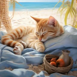 Retiro Oceánico De Mascotas: Olas Relajantes Para Perros Y Gatos - Grabaciones de la naturaleza