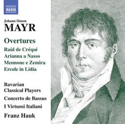 Mayr: Overtures - Johann Simon Mayr