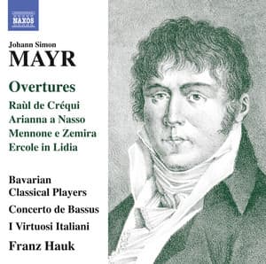 Mayr: Overtures - Johann Simon Mayr