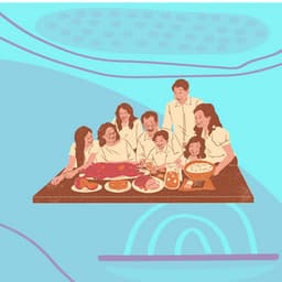 Backdrop for Downtempo Sunrise - Peaceful Jazz Quintet - Jazz For Sleeping