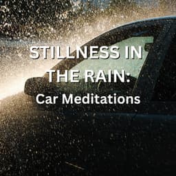 Stillness In The Rain: Car Meditations - Relaxing Rain Sounds