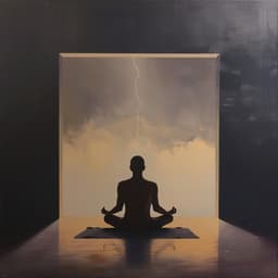 Meditación De Trueno: Sonidos Calmantes De Tormenta Para La Atención Plena - Música de meditación nu