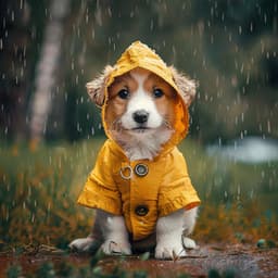 Tiempo De Perros Bajo El Trueno: Paz Silenciosa - Musica Relajante para Perros Momentos