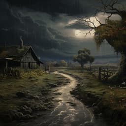 Música Combinada Con Lluvia: Lluvia Pacífica Para Dormir - La Naturaleza Del Sueño