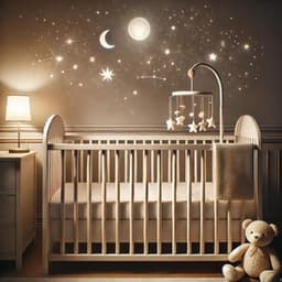 Stars Above the Crib: Rest Well Tonight - Sleep Lullabies for Newborn