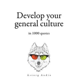 Develop your General Culture in 1000 Quotes - Platon