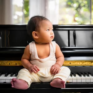 Sweet Cradle: Piano Tunes for Baby's Day - Baby Relax Piano