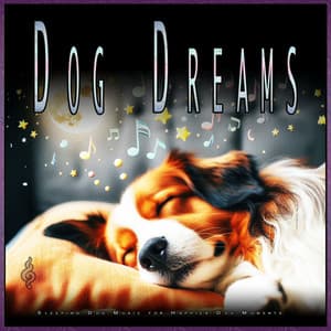 Dog Dreams: Sleeping Dog Music for Happier Dog Moments - Calming Music for Dogs