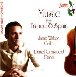 Music from France & Spain - Jamie Walton