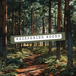Whispering Woods: Secrets Shared by the Shadows - 432 Hz Music