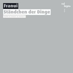 Ständchen der Dinge - Markus Kraler