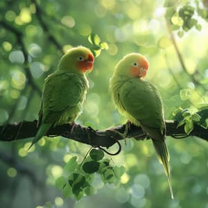 Binaural Bird Tunes: Ambient Sounds for Sharp Concentration - Instrumental Music for Concentration