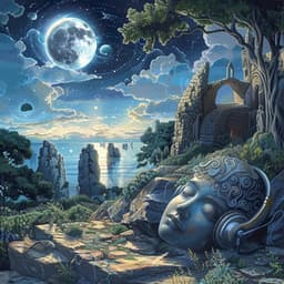 Restful Night: Binaural Sleepscapes - Sleep Music α