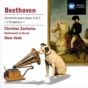 Beethoven: Piano Concertos Nos. 4 & 5 "Emperor" - Ludwig van Beethoven