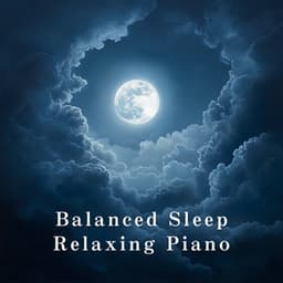 Balanced Sleep Relaxing Piano - Relax α Wave