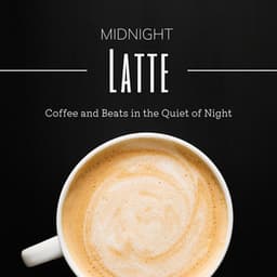 Midnight Latte - Coffee and Beats in the Quiet of Night - Eximo Blue