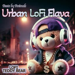 Urban LoFi Flava - LoFi Teddy Bear