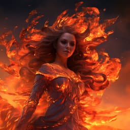 Llamas Elementales: Rapsodia Del Fuego De La Naturaleza - Los disparadores ASMR